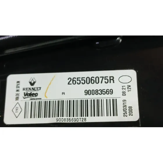 Piloto Trasero Derecho Interior para Renault Megane Iv Hatchback (B9A/M/N_)