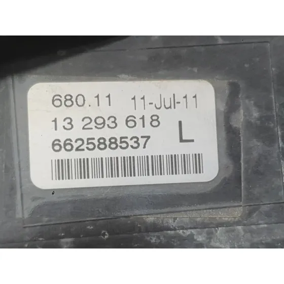 Faro Antiniebla Izquierdo para Opel Astra J Sports Tourer (P10)