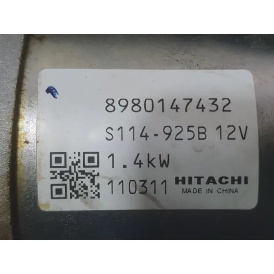 Motor Arranque para Opel Astra J Sports Tourer (P10)