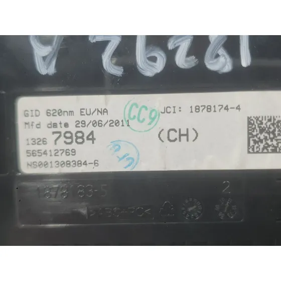 Pantalla Multifuncion para Opel Astra J Sports Tourer (P10)