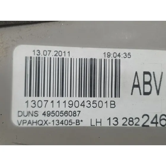 Piloto Trasero Izquierdo Interior para Opel Astra J Sports Tourer (P10)