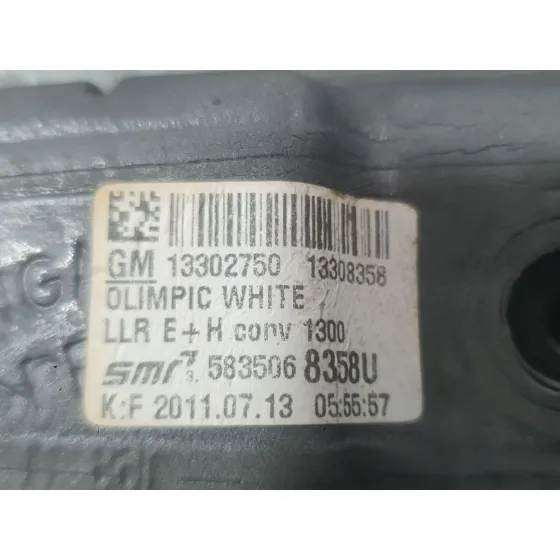 Retrovisor Derecho para Opel Astra J Sports Tourer (P10)