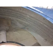 Plastico Pase Rueda Tras. Dch. para Hyundai I30 (Gd)