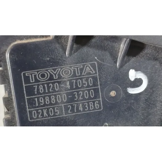 Potenciometro Pedal para Toyota Prius (Hw2)