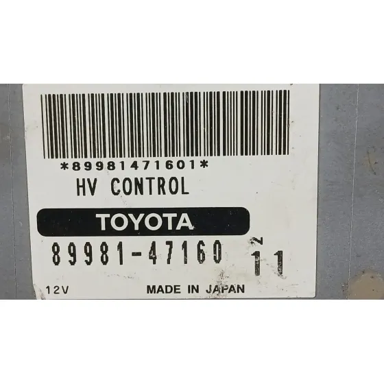 Centralita Motor Uce para Toyota Prius (Hw2)