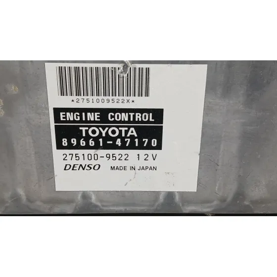 Centralita Motor Uce para Toyota Prius (Hw2)