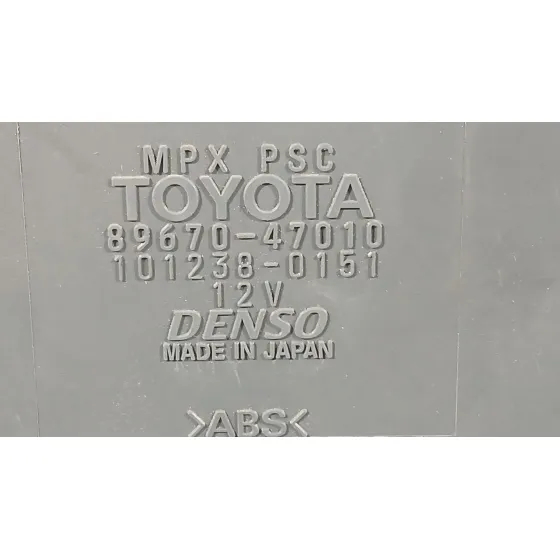 Modulo Electronico para Toyota Prius (Hw2)