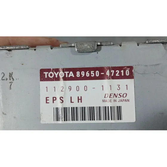 Centralita Direccion para Toyota Prius (Hw2)