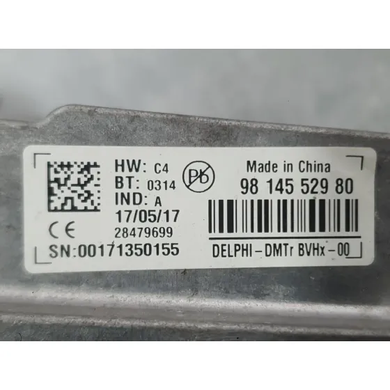 Centralita Start / Stop para Peugeot 3008 Ii Suv (Mc_, Mr_, Mj_, M4_)