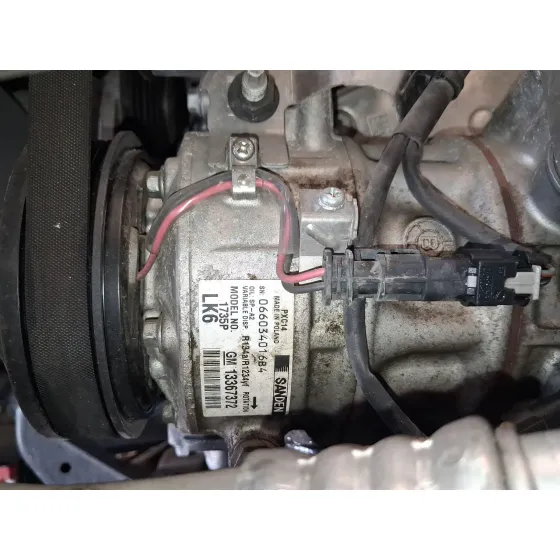 Compresor Aire Acondicionado para Opel Astra K (B16)