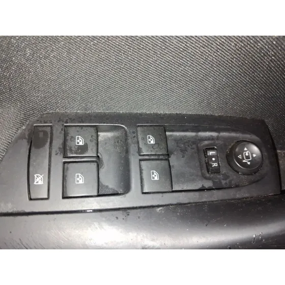 Mando Elevalunas Delantero Izquierdo para Opel Astra K (B16)