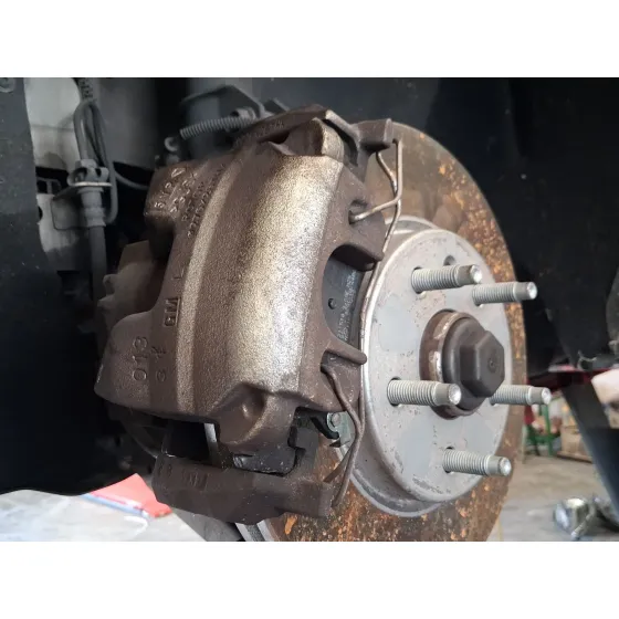 Pinza Freno Delantera Izquierda para Opel Astra K (B16)