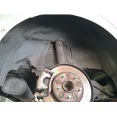 Plastico Pase Rueda Tras. Dch. para Opel Astra K (B16)