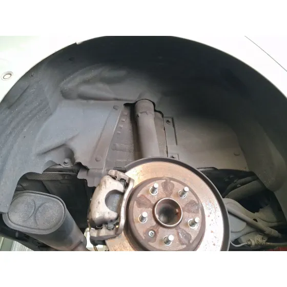 Plastico Pase Rueda Tras. Dch. para Opel Astra K (B16)