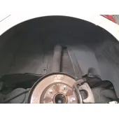 Plastico Pase Rueda Tras. Izq. para Opel Astra K (B16)