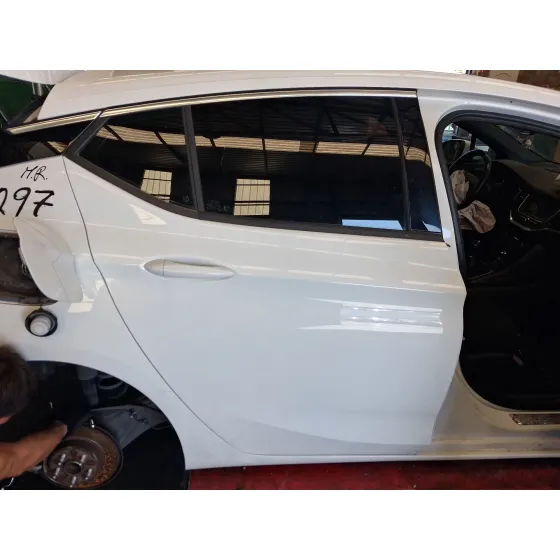 Puerta Trasera Derecha para Opel Astra K (B16)