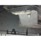 Refuerzo Paragolpes Trasero para Opel Astra K (B16)