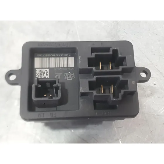 Resistencia Calefaccion para Peugeot 3008 Ii Suv (Mc_, Mr_, Mj_, M4_)