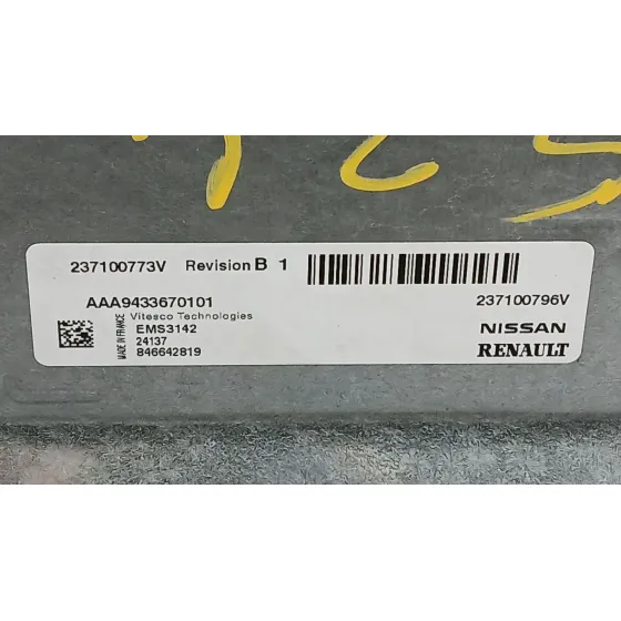Centralita Motor Uce para Dacia Sandero Iii