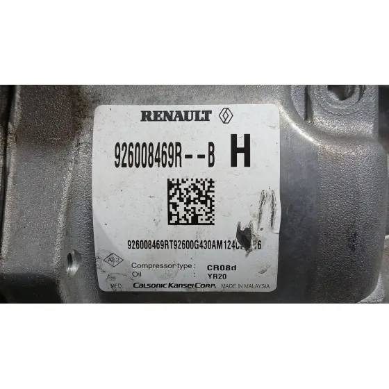 Compresor Aire Acondicionado para Dacia Sandero Iii
