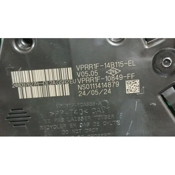 Cuadro Instrumentos para Dacia Sandero Iii