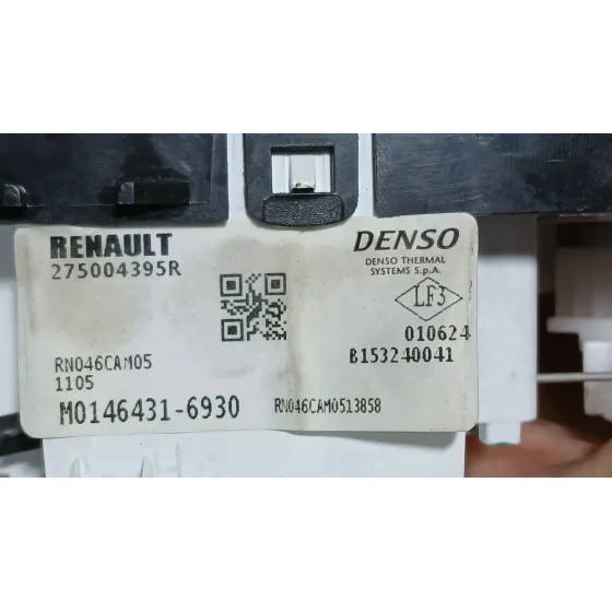 Mando Calefaccion / Aire Acondicionado para Dacia Sandero Iii