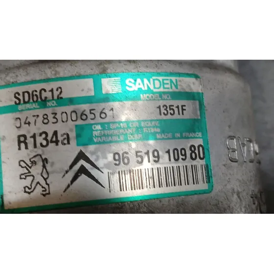 Compresor Aire Acondicionado para Citroën C4 I (Lc_)