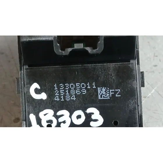 Mando Elevalunas Delantero Izquierdo para Opel Astra J (P10)
