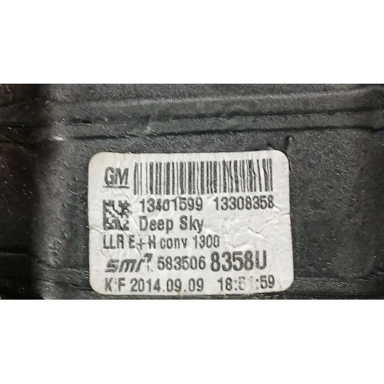 Retrovisor Derecho para Opel Astra J (P10)
