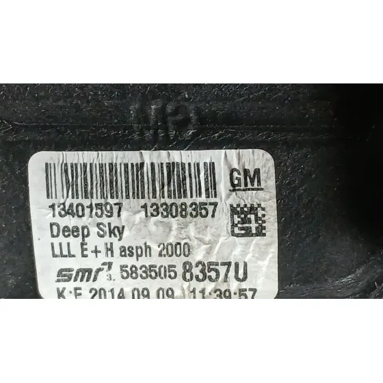 Retrovisor Izquierdo para Opel Astra J (P10)