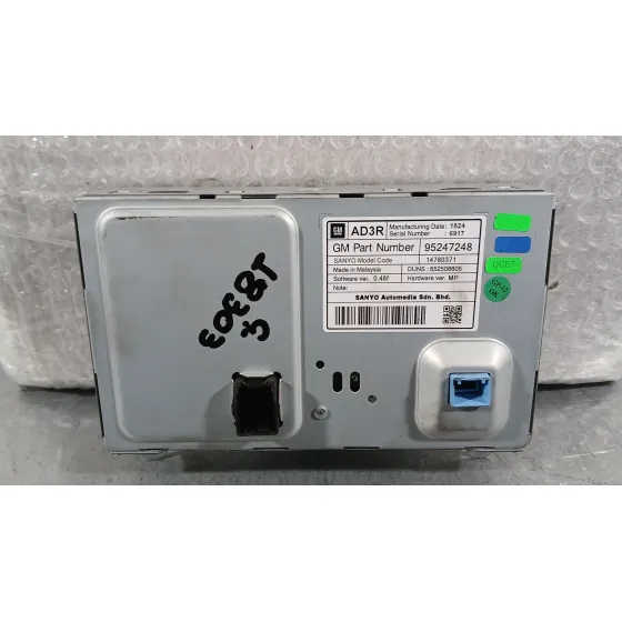 Sistema Navegacion Gps para Opel Astra J (P10)