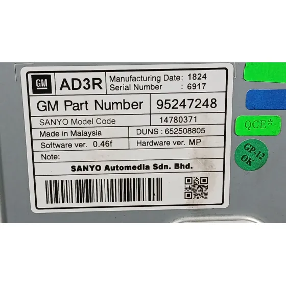 Sistema Navegacion Gps para Opel Astra J (P10)