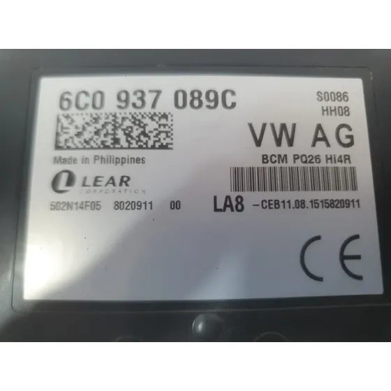 Modulo Electronico para Seat Ibiza Iv (6J5, 6P1)
