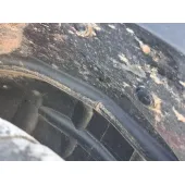Plastico Pase Rueda Del. Izq. para Ford Ecosport