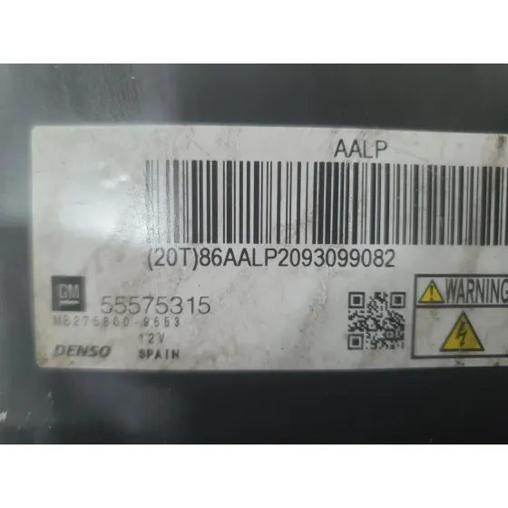 Centralita Motor Uce para Opel Astra J (P10)