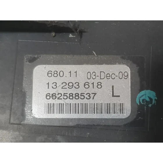 Faro Antiniebla Izquierdo para Opel Astra J (P10)