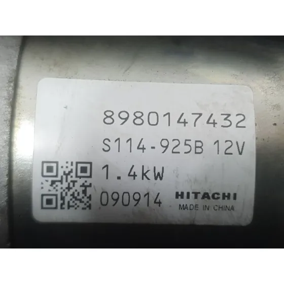 Motor Arranque para Opel Astra J (P10)