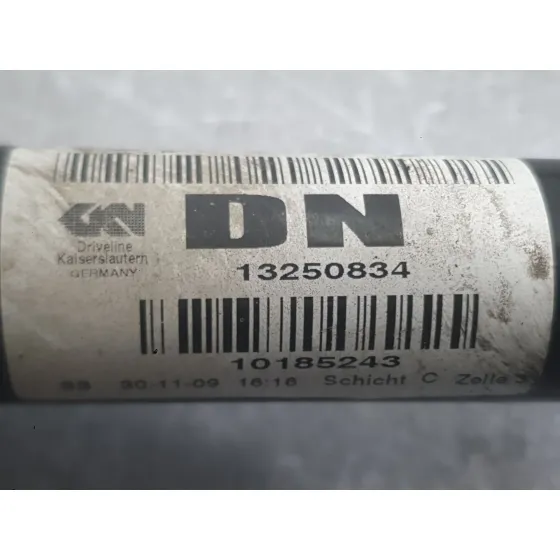 Transmision Delantera Izquierda para Opel Astra J (P10)