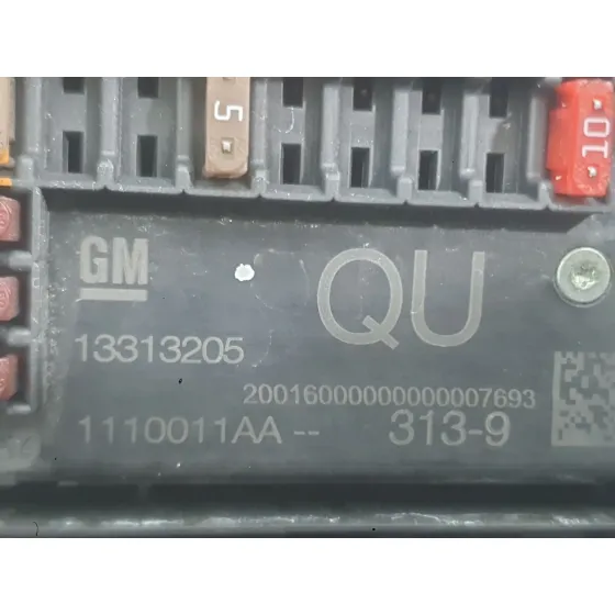 Caja Reles / Fusibles para Opel Astra J (P10)