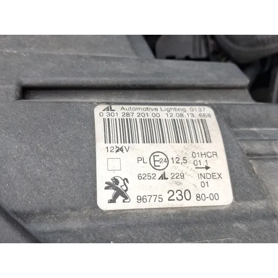 Faro Izquierdo para Peugeot 308 Ii (Lb_, Lp_, Lw_, Lh_, L3_)