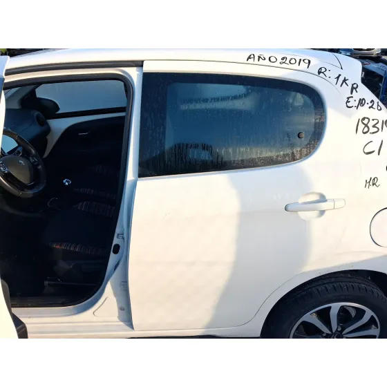 Puerta Trasera Izquierda para Citroën C1 Ii (Pa_, Ps_)