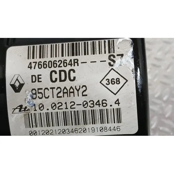 Abs para Renault Megane Iii Hatchback (Bz0/1_, B3_)