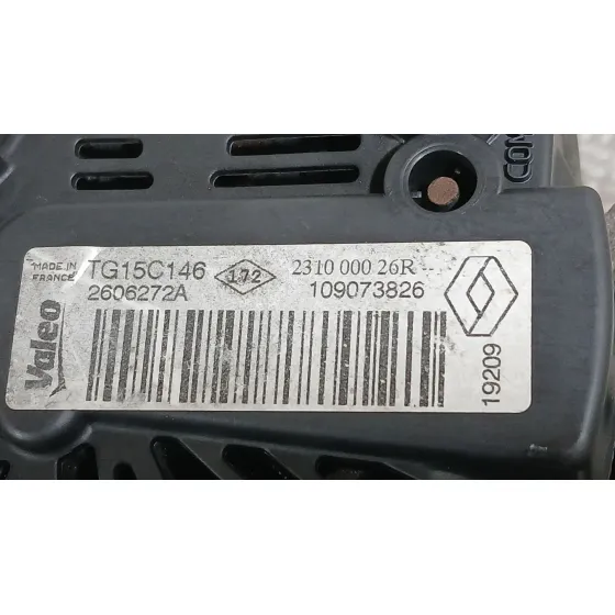 Alternador para Renault Megane Iii Hatchback (Bz0/1_, B3_)