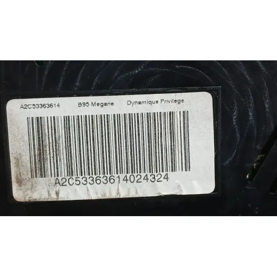 Cuadro Instrumentos para Renault Megane Iii Hatchback (Bz0/1_, B3_)
