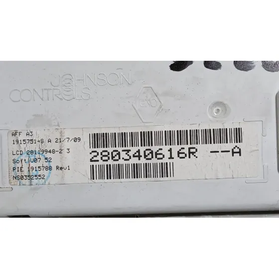 Pantalla Multifuncion para Renault Megane Iii Hatchback (Bz0/1_, B3_)