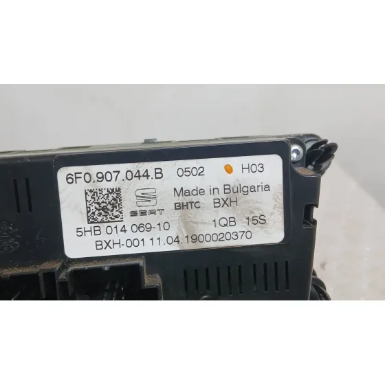 Mando Climatizador para Seat Arona (Kj7, Kjp)