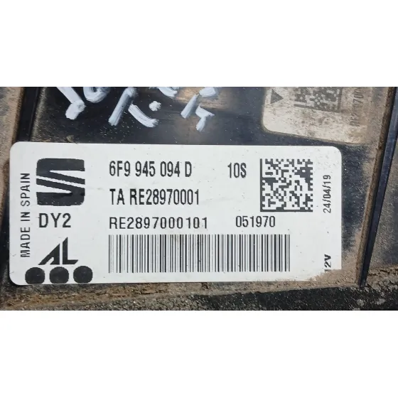 Piloto Trasero Derecho Interior para Seat Arona (Kj7, Kjp)