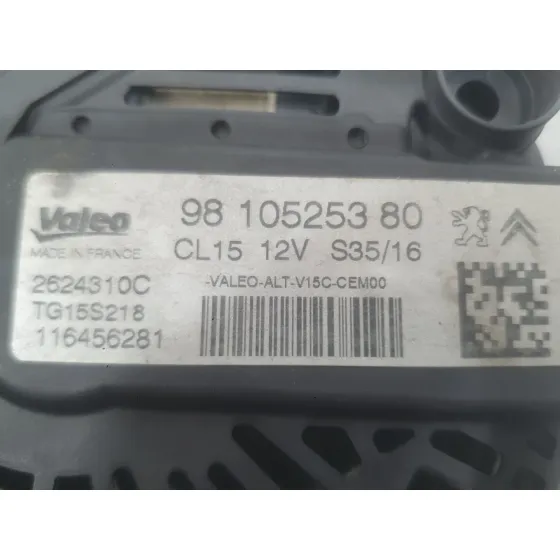 Alternador para Peugeot 2008 I (Cu_)