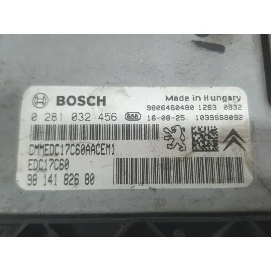 Centralita Motor Uce para Peugeot 2008 I (Cu_)