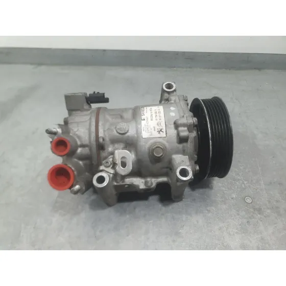 Compresor Aire Acondicionado para Peugeot 2008 I (Cu_)